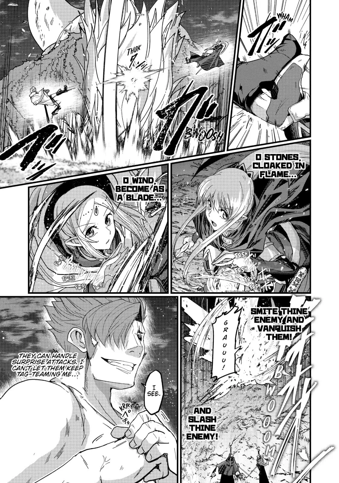 Skeleton Knight in Another World, chapter 51, page 10