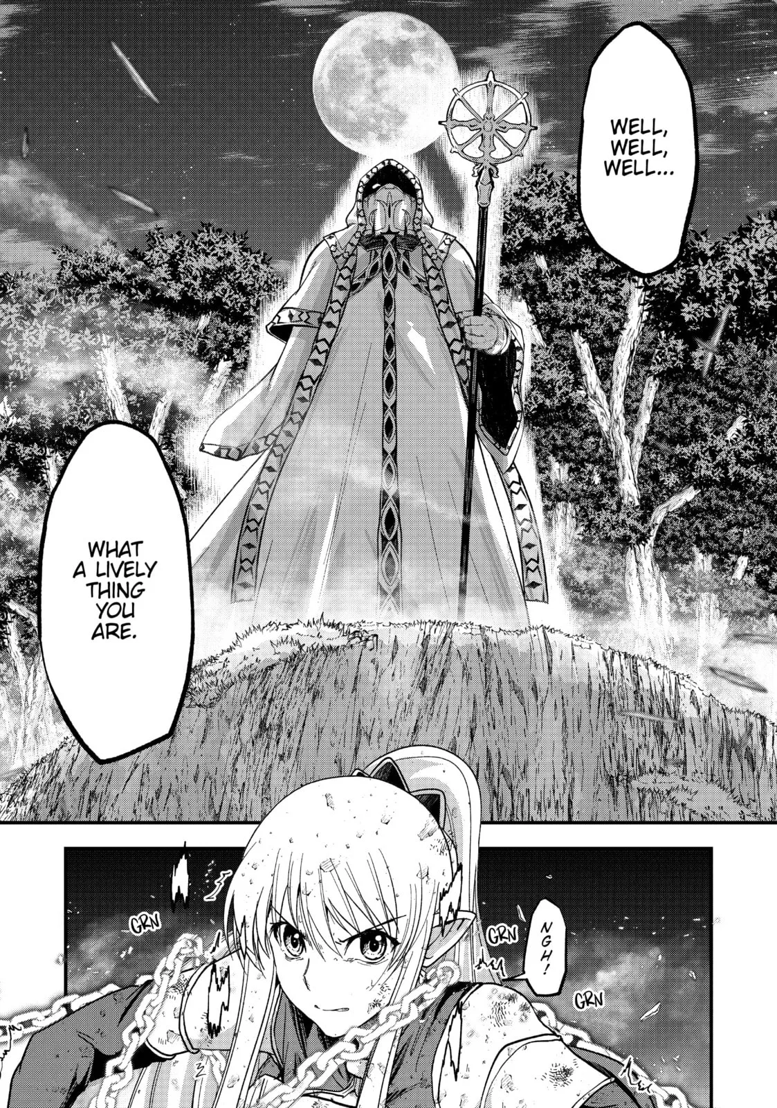 Skeleton Knight in Another World, chapter 51, page 36