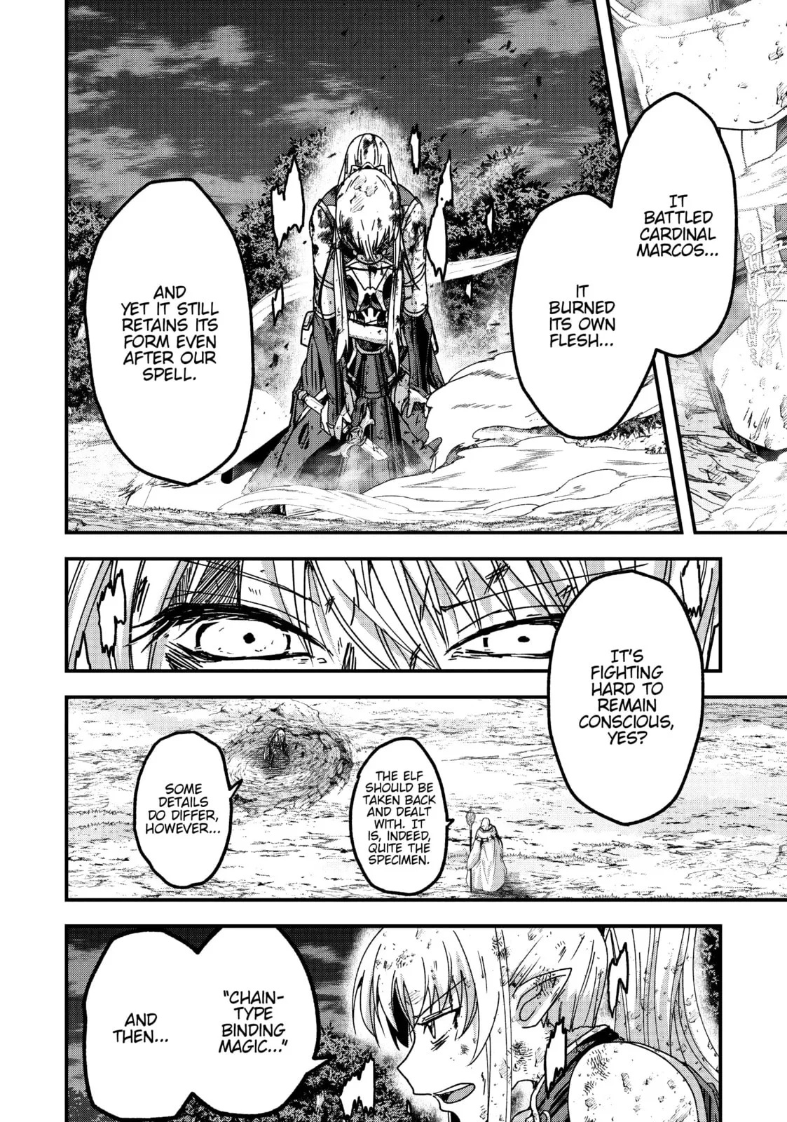Skeleton Knight in Another World, chapter 52, page 6