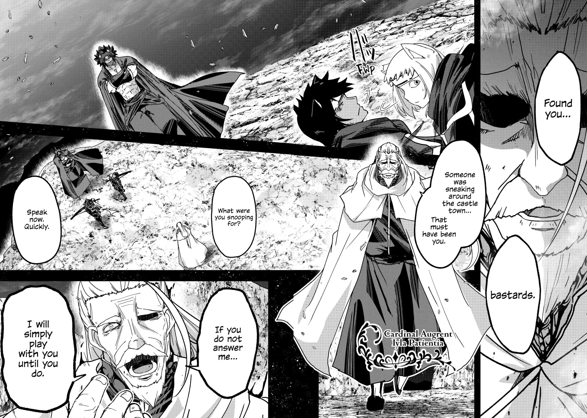 Skeleton Knight in Another World, chapter 54, page 4