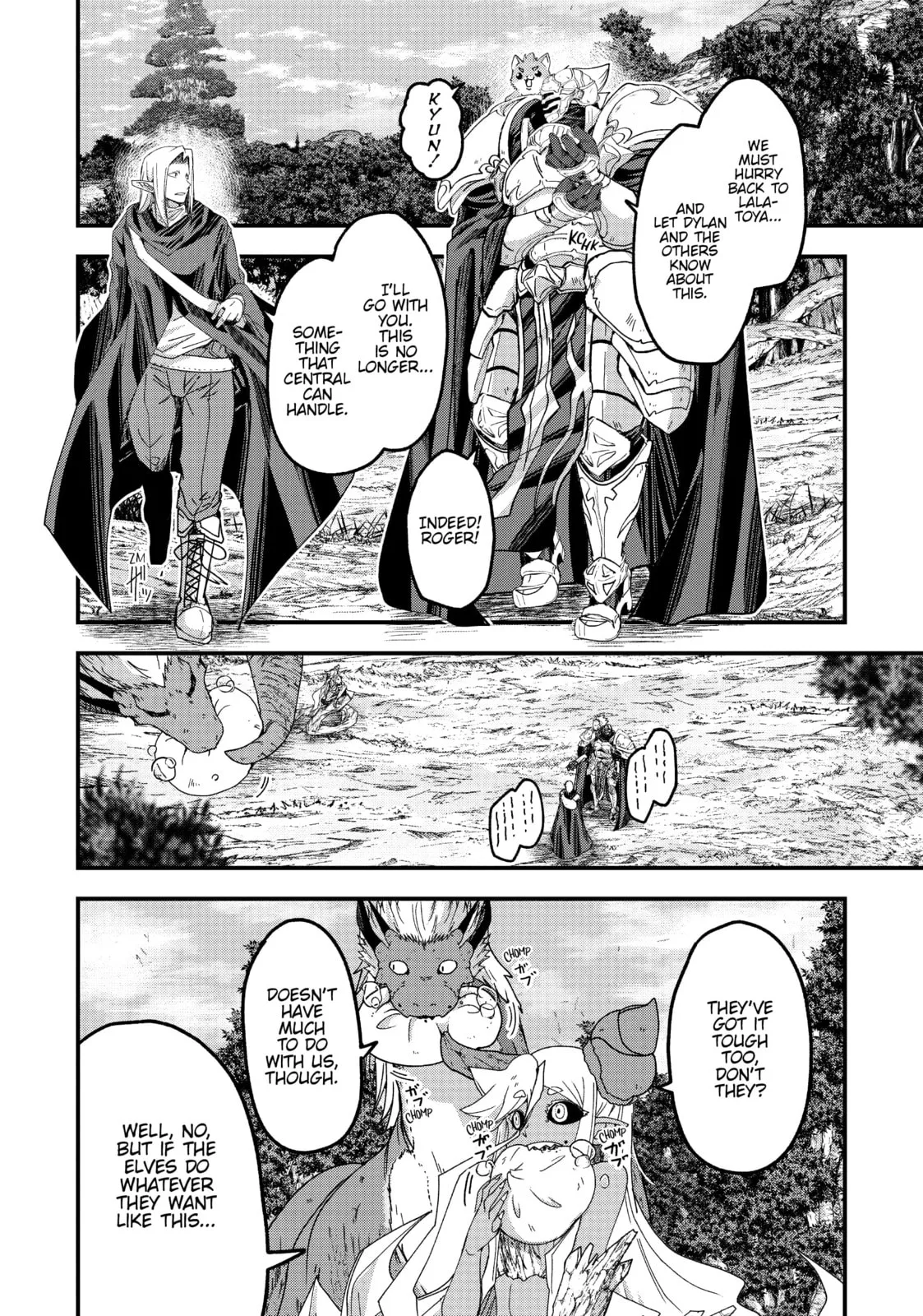 Skeleton Knight in Another World, chapter 54, page 25