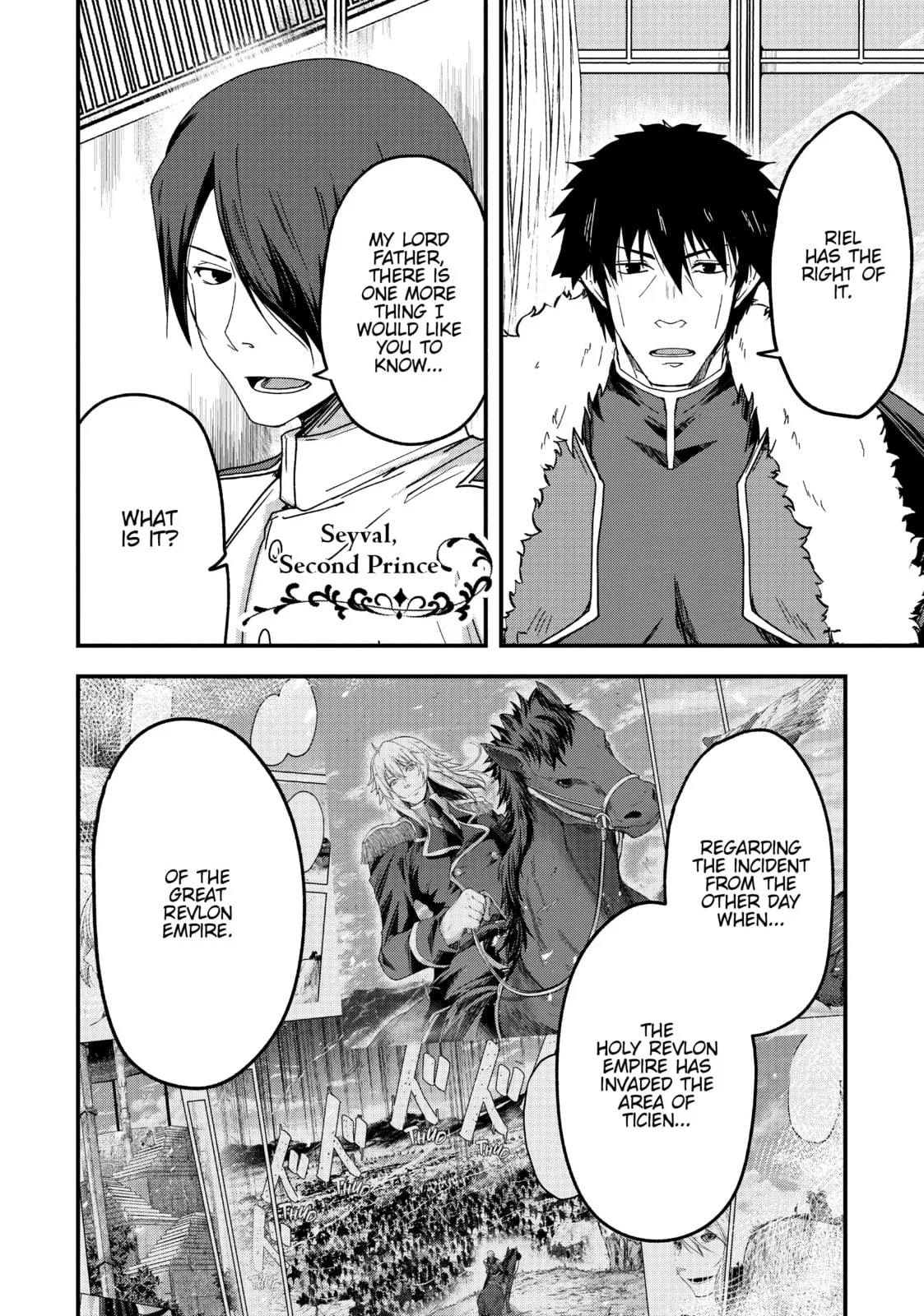 Skeleton Knight in Another World, chapter 55, page 4