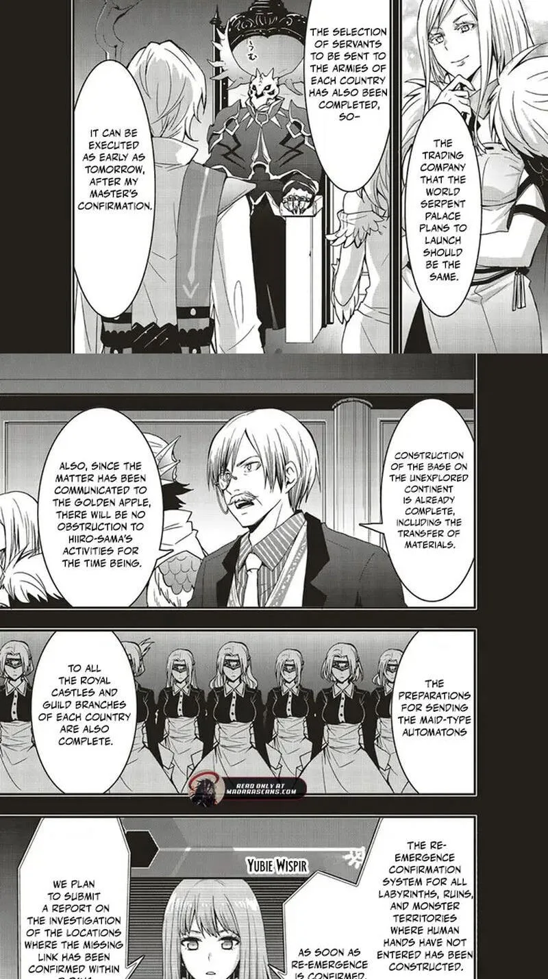 Sono Bouken-sha, Toriatsukai chuui. ~Shoutai wa Muteki no Geboku-tachi o Suberu Isekai Saikyou no Madou-ou~, chapter 11.1, page 3