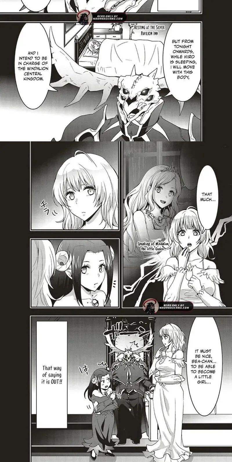 Sono Bouken-sha, Toriatsukai chuui. ~Shoutai wa Muteki no Geboku-tachi o Suberu Isekai Saikyou no Madou-ou~, chapter 11.1, page 7