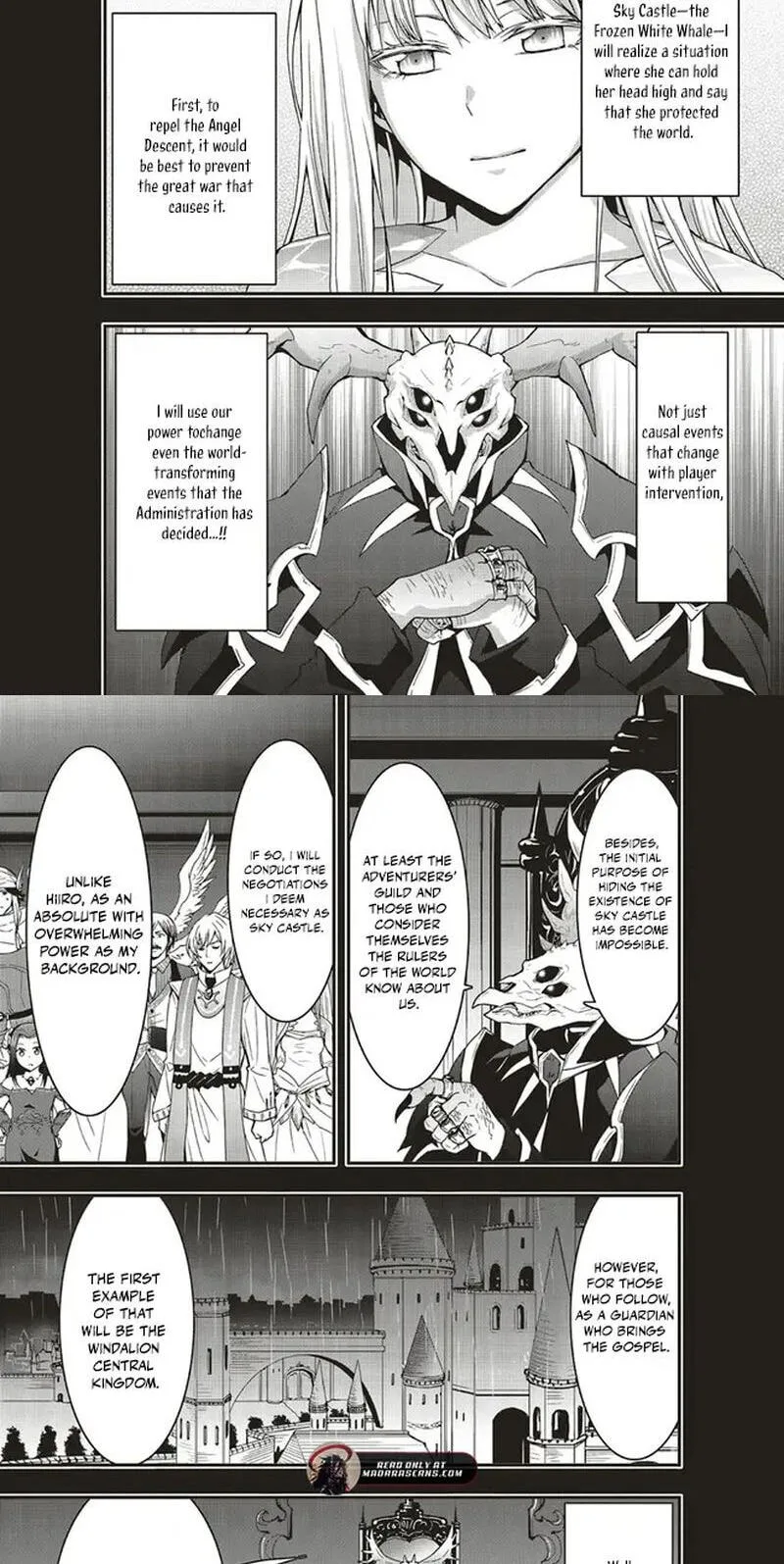 Sono Bouken-sha, Toriatsukai chuui. ~Shoutai wa Muteki no Geboku-tachi o Suberu Isekai Saikyou no Madou-ou~, chapter 11.1, page 9