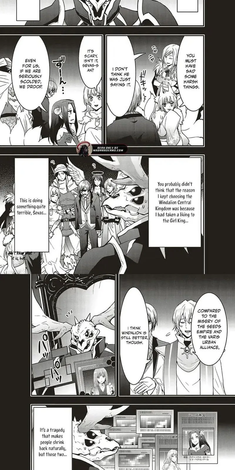 Sono Bouken-sha, Toriatsukai chuui. ~Shoutai wa Muteki no Geboku-tachi o Suberu Isekai Saikyou no Madou-ou~, chapter 11.1, page 11