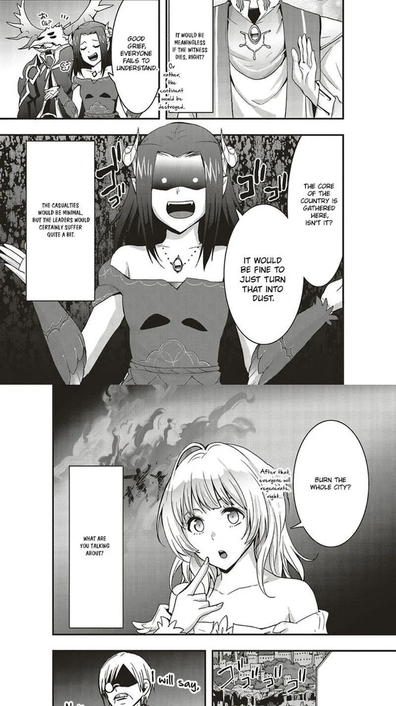 Sono Bouken-sha, Toriatsukai chuui. ~Shoutai wa Muteki no Geboku-tachi o Suberu Isekai Saikyou no Madou-ou~, chapter 12.1, page 6