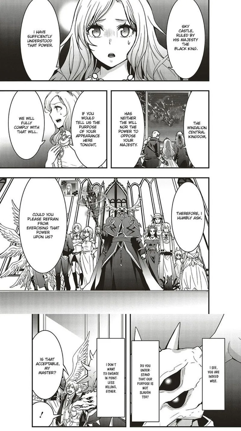 Sono Bouken-sha, Toriatsukai chuui. ~Shoutai wa Muteki no Geboku-tachi o Suberu Isekai Saikyou no Madou-ou~, chapter 12.1, page 9