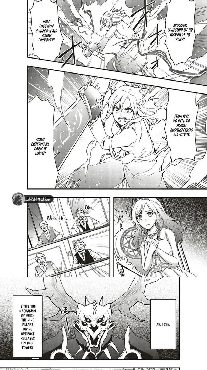 Sono Bouken-sha, Toriatsukai chuui. ~Shoutai wa Muteki no Geboku-tachi o Suberu Isekai Saikyou no Madou-ou~, chapter 12.2, page 5