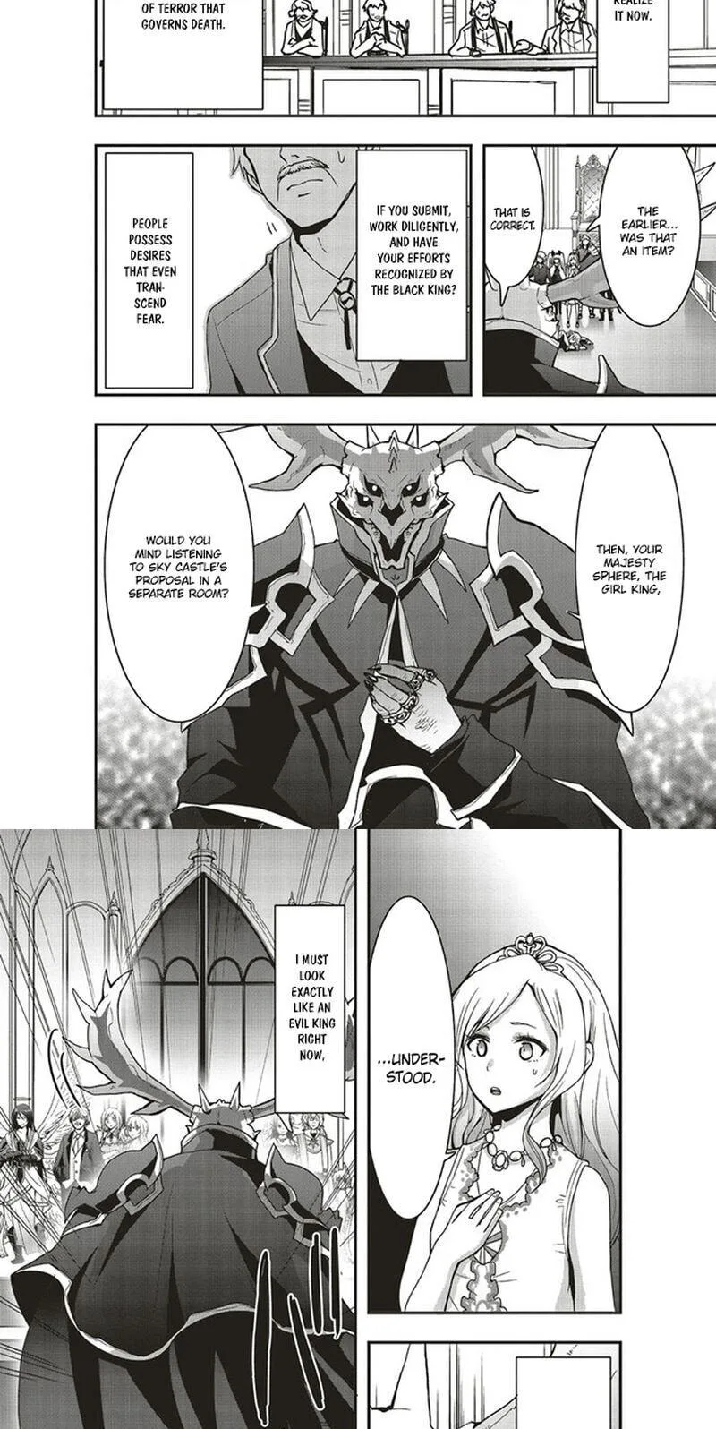 Sono Bouken-sha, Toriatsukai chuui. ~Shoutai wa Muteki no Geboku-tachi o Suberu Isekai Saikyou no Madou-ou~, chapter 12.2, page 11