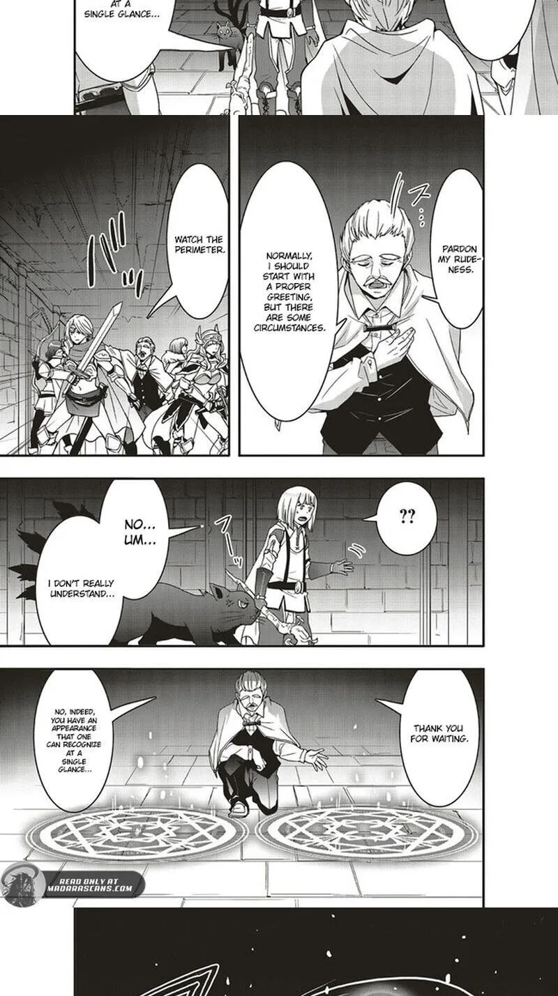 Sono Bouken-sha, Toriatsukai chuui. ~Shoutai wa Muteki no Geboku-tachi o Suberu Isekai Saikyou no Madou-ou~, chapter 13.1, page 12