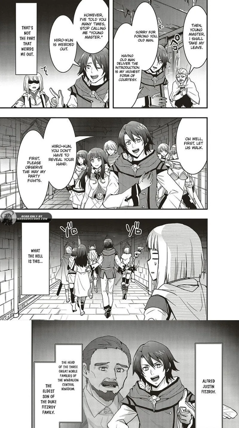 Sono Bouken-sha, Toriatsukai chuui. ~Shoutai wa Muteki no Geboku-tachi o Suberu Isekai Saikyou no Madou-ou~, chapter 13.2, page 5
