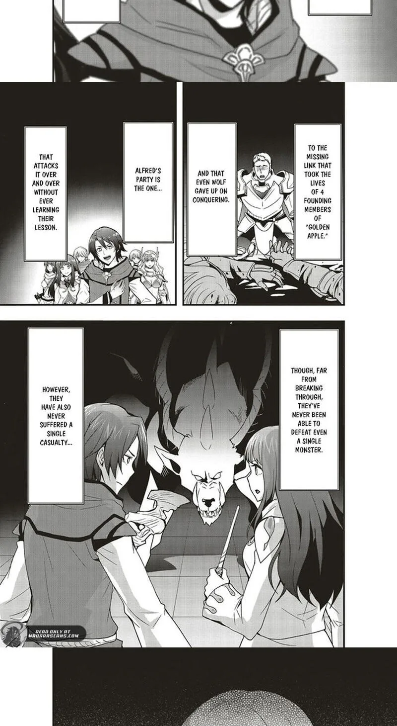 Sono Bouken-sha, Toriatsukai chuui. ~Shoutai wa Muteki no Geboku-tachi o Suberu Isekai Saikyou no Madou-ou~, chapter 13.2, page 8
