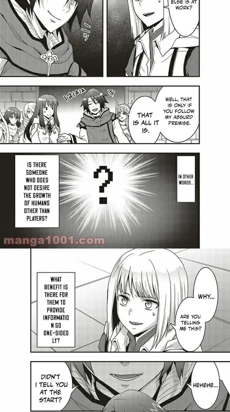 Sono Bouken-sha, Toriatsukai chuui. ~Shoutai wa Muteki no Geboku-tachi o Suberu Isekai Saikyou no Madou-ou~, chapter 14.2, page 4