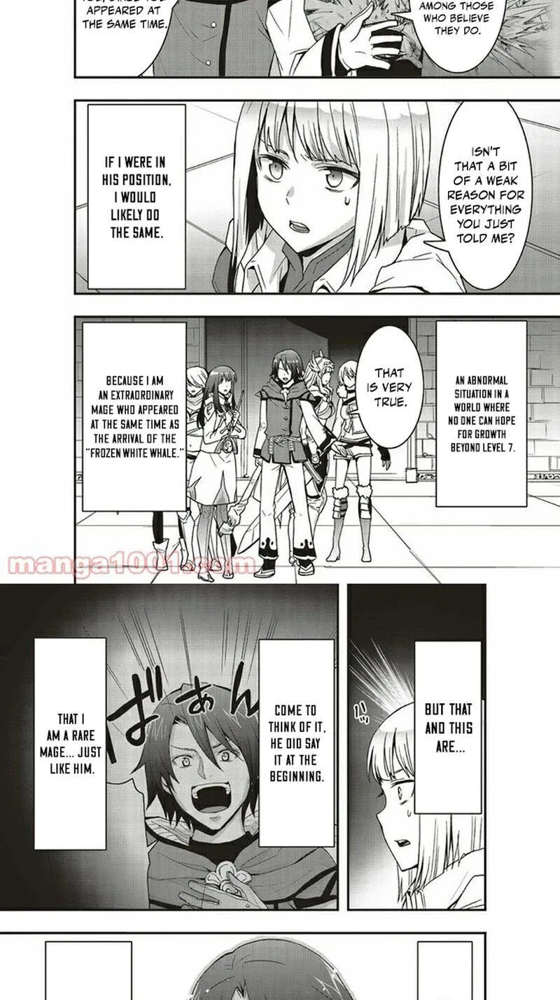 Sono Bouken-sha, Toriatsukai chuui. ~Shoutai wa Muteki no Geboku-tachi o Suberu Isekai Saikyou no Madou-ou~, chapter 14.2, page 8