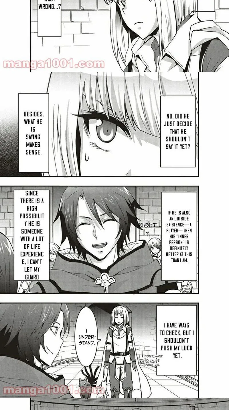 Sono Bouken-sha, Toriatsukai chuui. ~Shoutai wa Muteki no Geboku-tachi o Suberu Isekai Saikyou no Madou-ou~, chapter 14.2, page 10