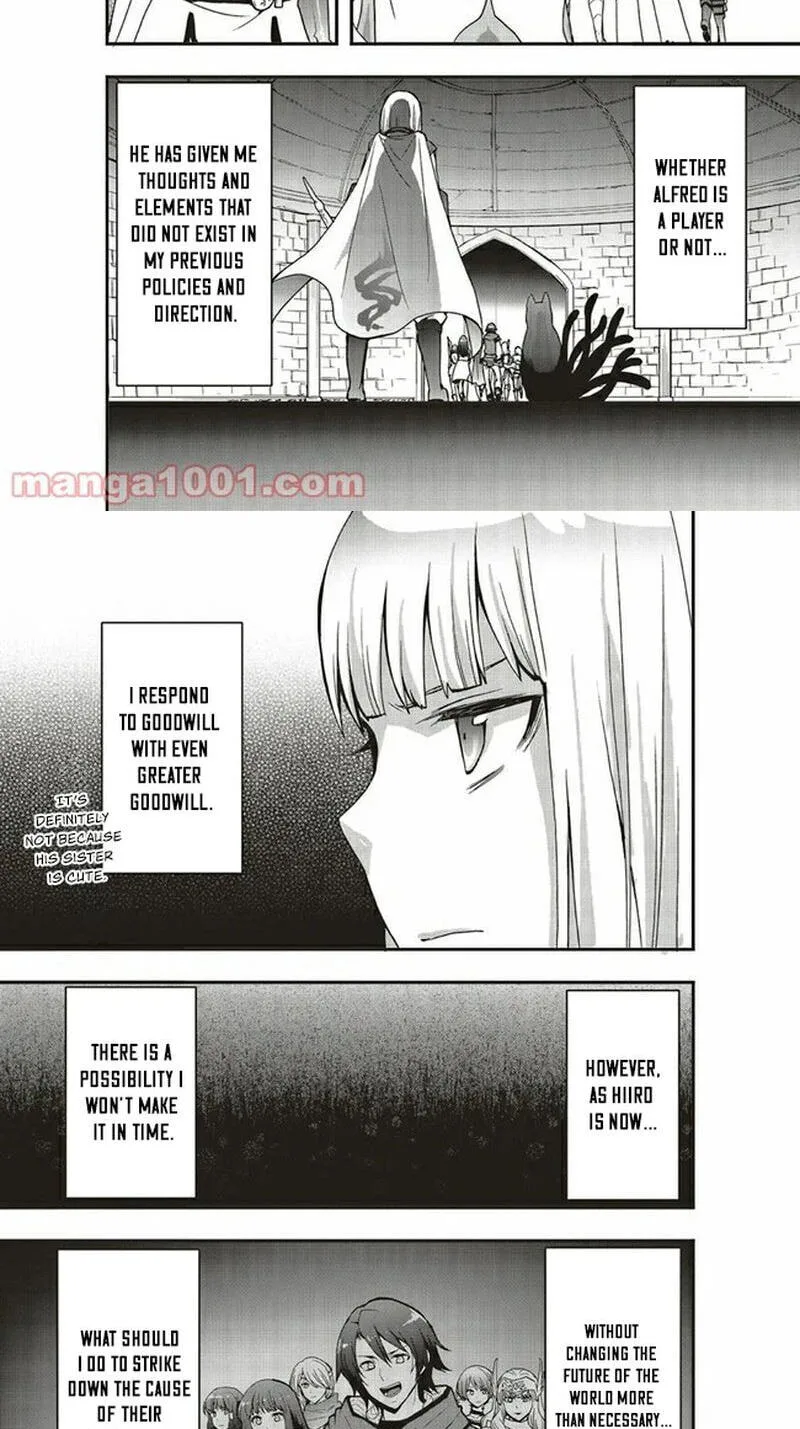 Sono Bouken-sha, Toriatsukai chuui. ~Shoutai wa Muteki no Geboku-tachi o Suberu Isekai Saikyou no Madou-ou~, chapter 14.2, page 13