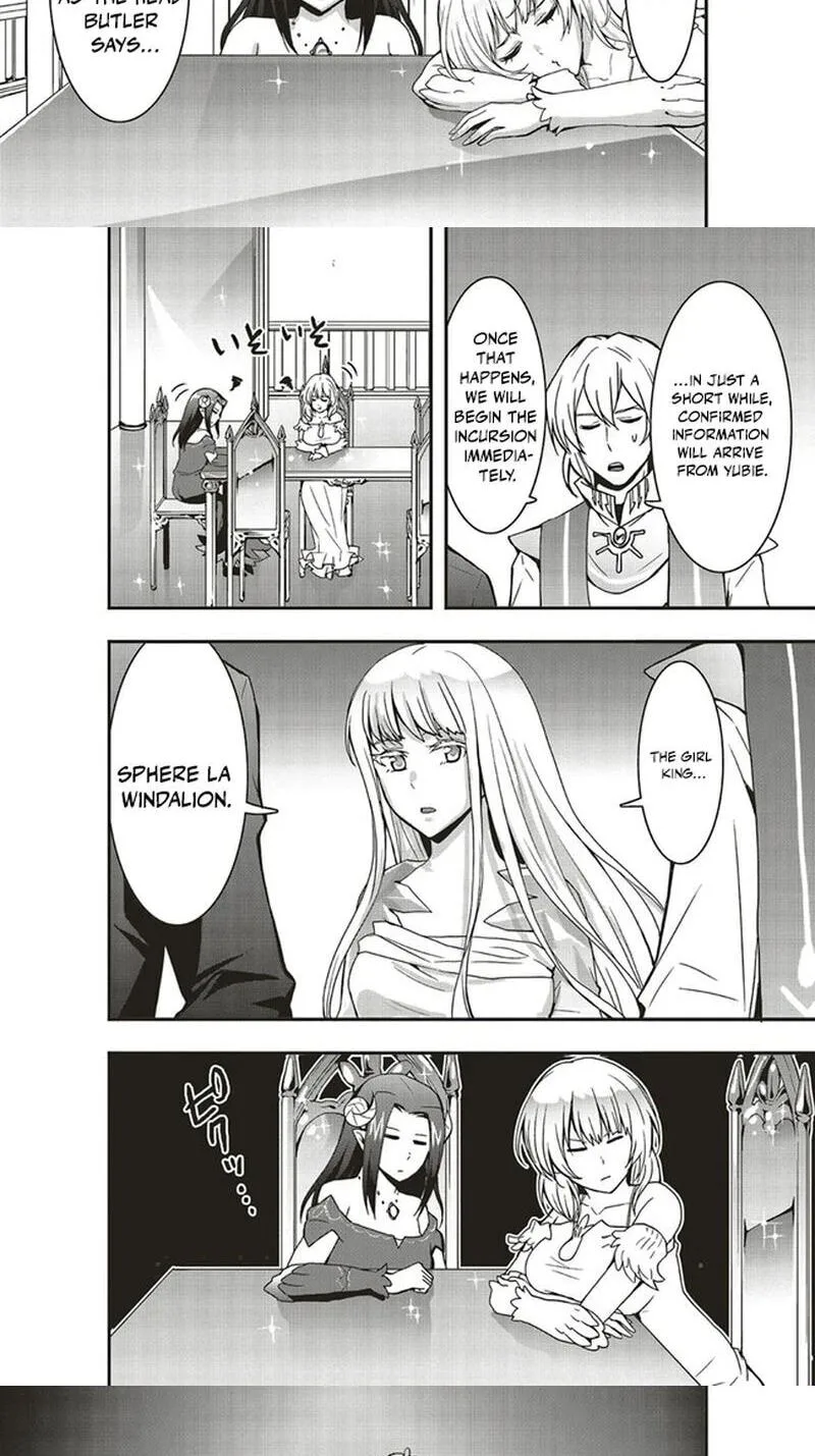 Sono Bouken-sha, Toriatsukai chuui. ~Shoutai wa Muteki no Geboku-tachi o Suberu Isekai Saikyou no Madou-ou~, chapter 15.1, page 4