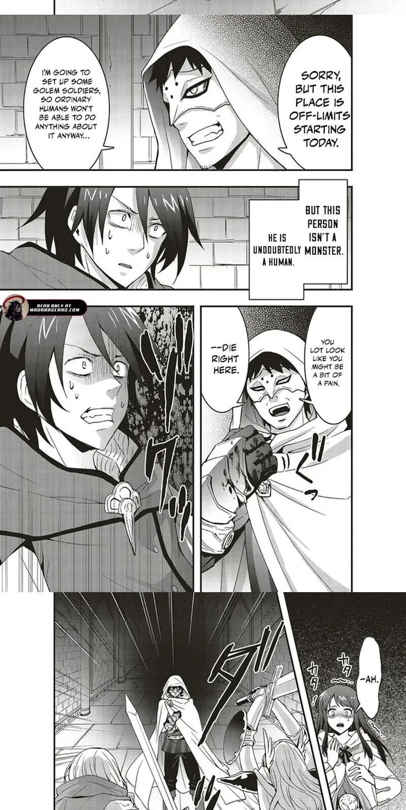 Sono Bouken-sha, Toriatsukai chuui. ~Shoutai wa Muteki no Geboku-tachi o Suberu Isekai Saikyou no Madou-ou~, chapter 15.2, page 8