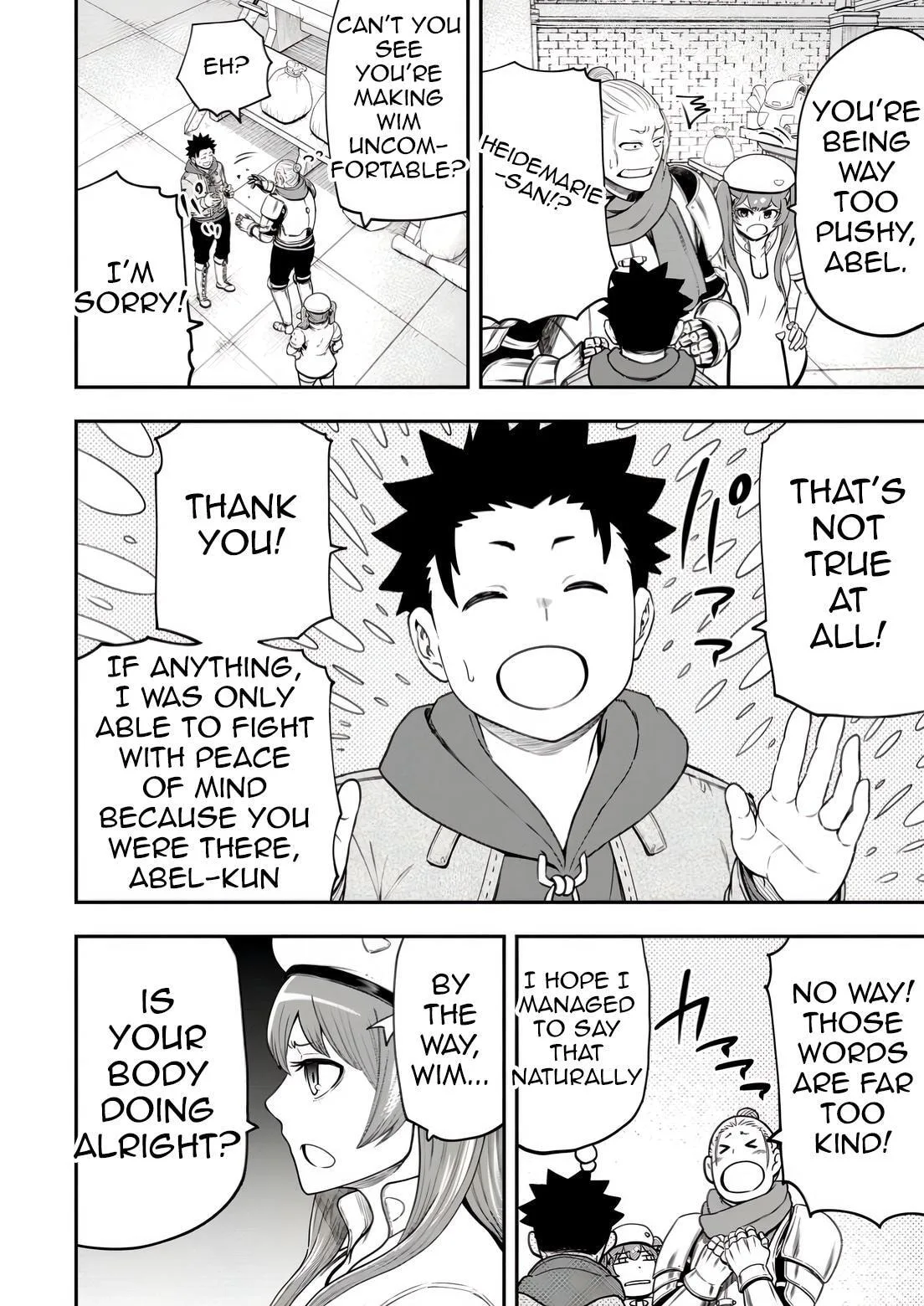 Magical Buffs: The Support Caster is Stronger Than He Realized, chapter 31, page 2