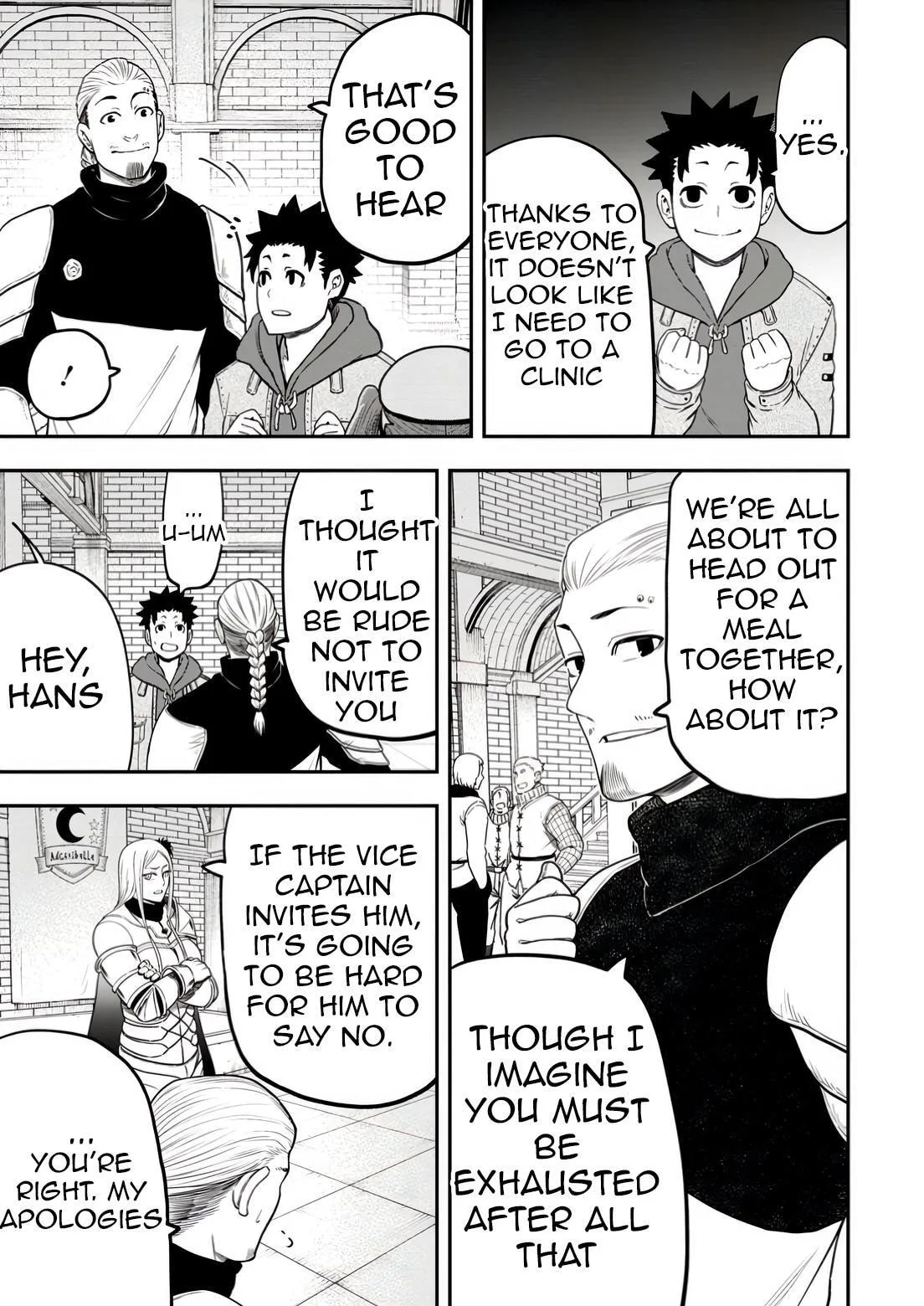 Magical Buffs: The Support Caster is Stronger Than He Realized, chapter 31, page 3