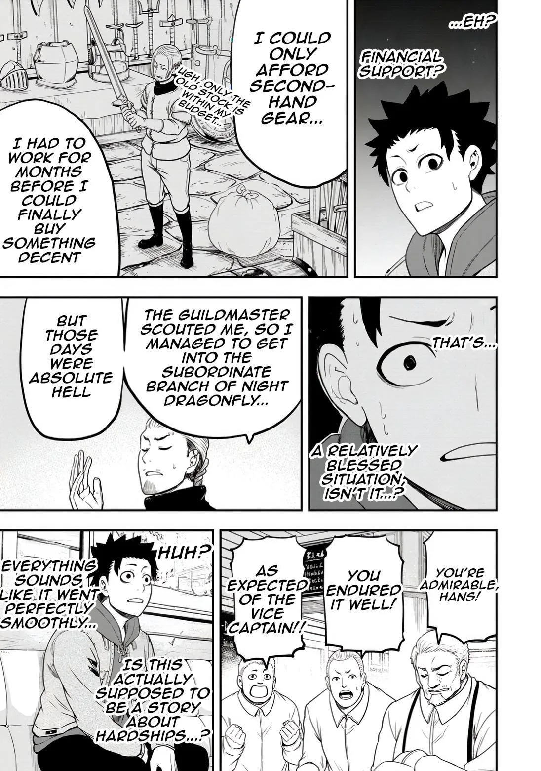 Magical Buffs: The Support Caster is Stronger Than He Realized, chapter 31, page 13