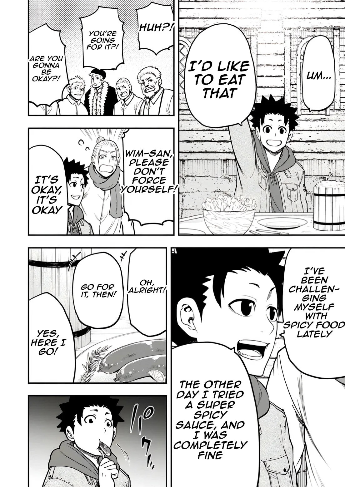 Magical Buffs: The Support Caster is Stronger Than He Realized, chapter 32, page 12