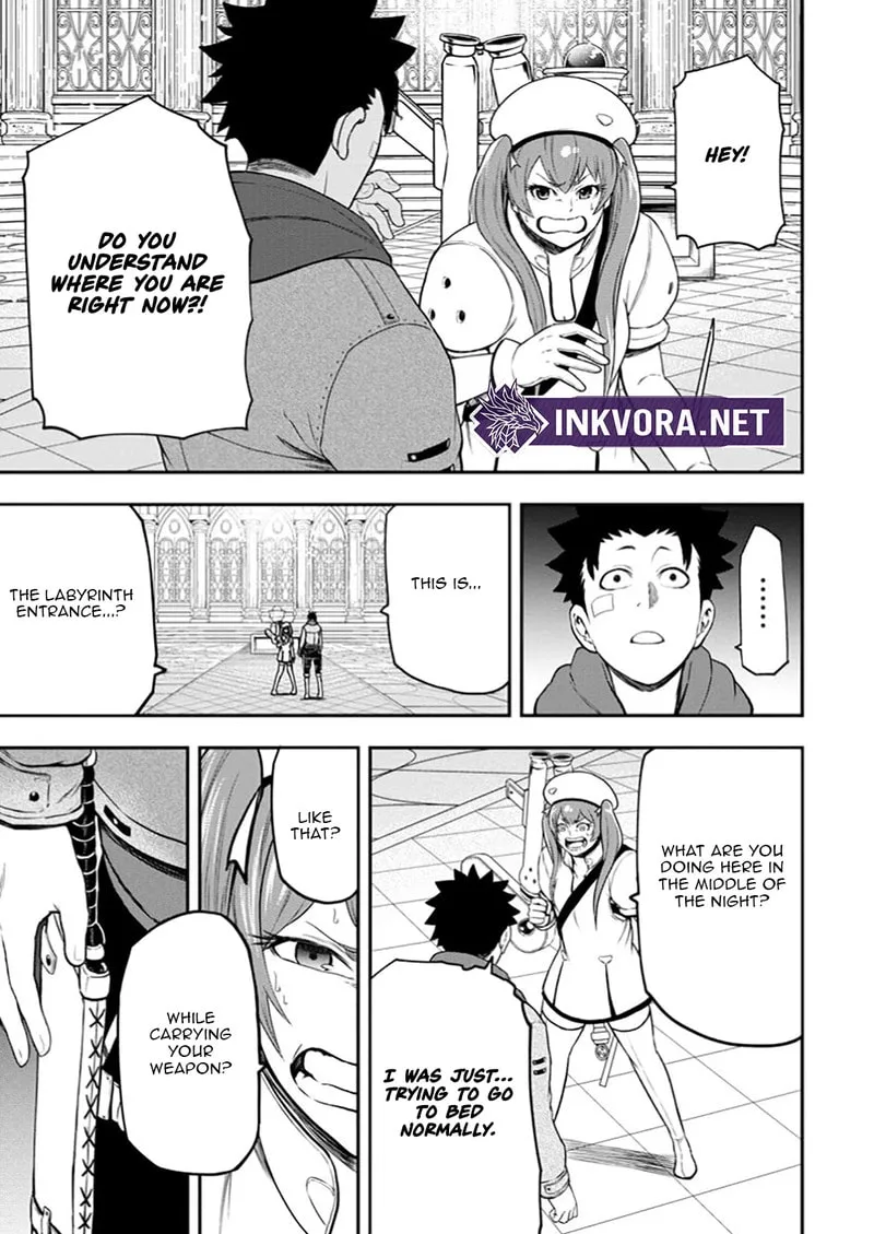 Magical Buffs: The Support Caster is Stronger Than He Realized, chapter 34, page 1