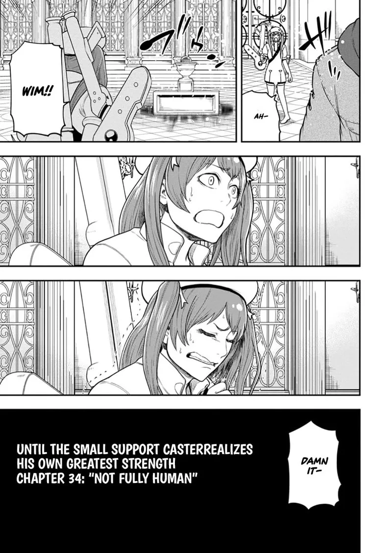 Magical Buffs: The Support Caster is Stronger Than He Realized, chapter 34, page 7