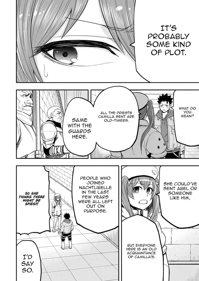 Magical Buffs: The Support Caster is Stronger Than He Realized, chapter 36, page 28
