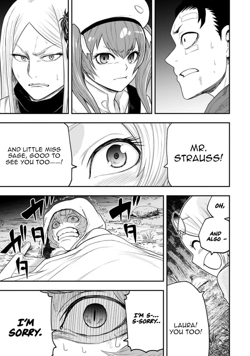Magical Buffs: The Support Caster is Stronger Than He Realized, chapter 37, page 21