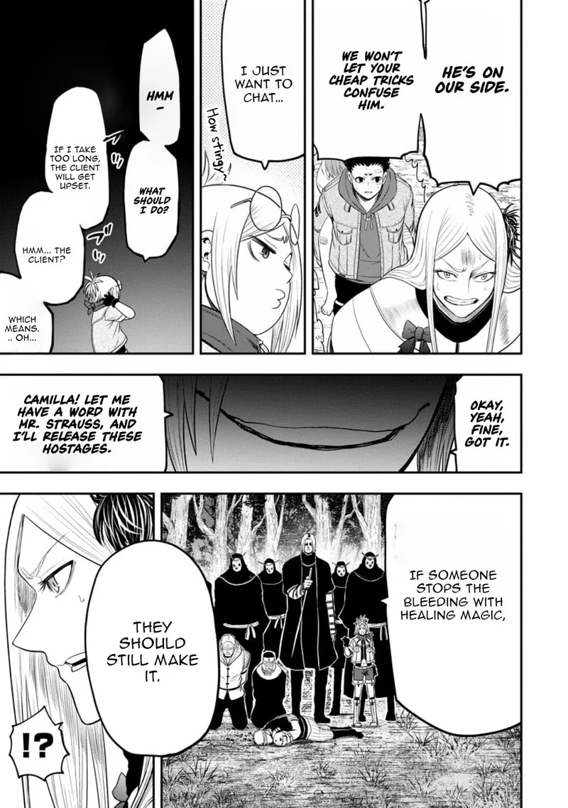 Magical Buffs: The Support Caster is Stronger Than He Realized, chapter 38, page 6