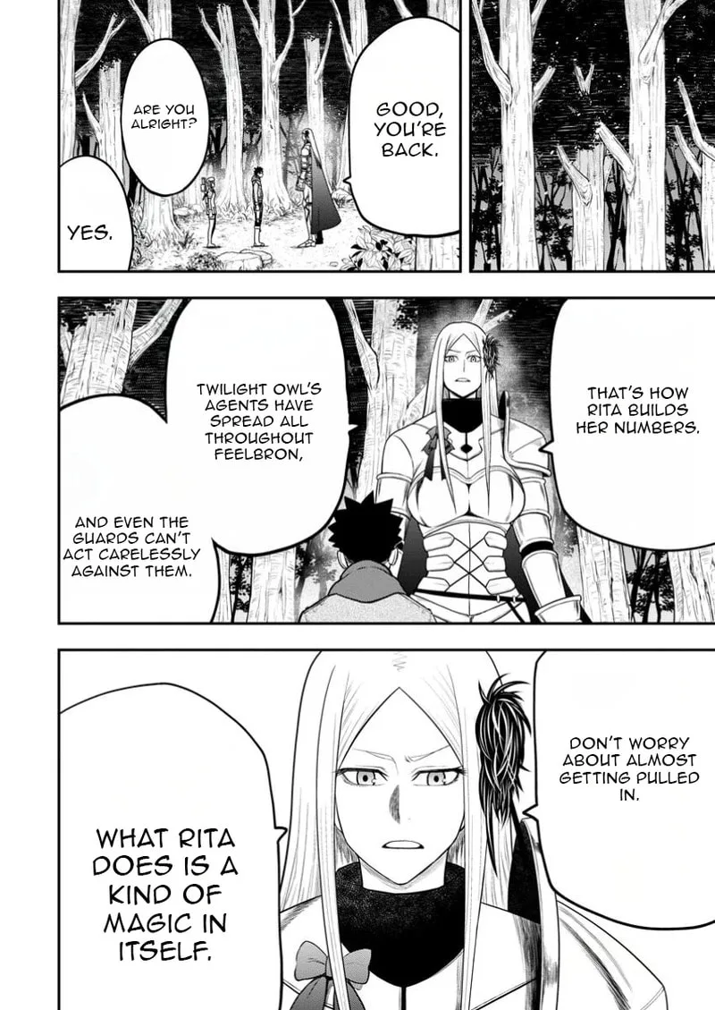 Magical Buffs: The Support Caster is Stronger Than He Realized, chapter 38, page 21