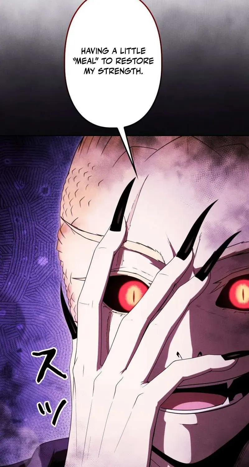 Reincarnated as the Strongest Monster Eater꞉ Revenge on the Tyrant Dragon, chapter 49, page 44