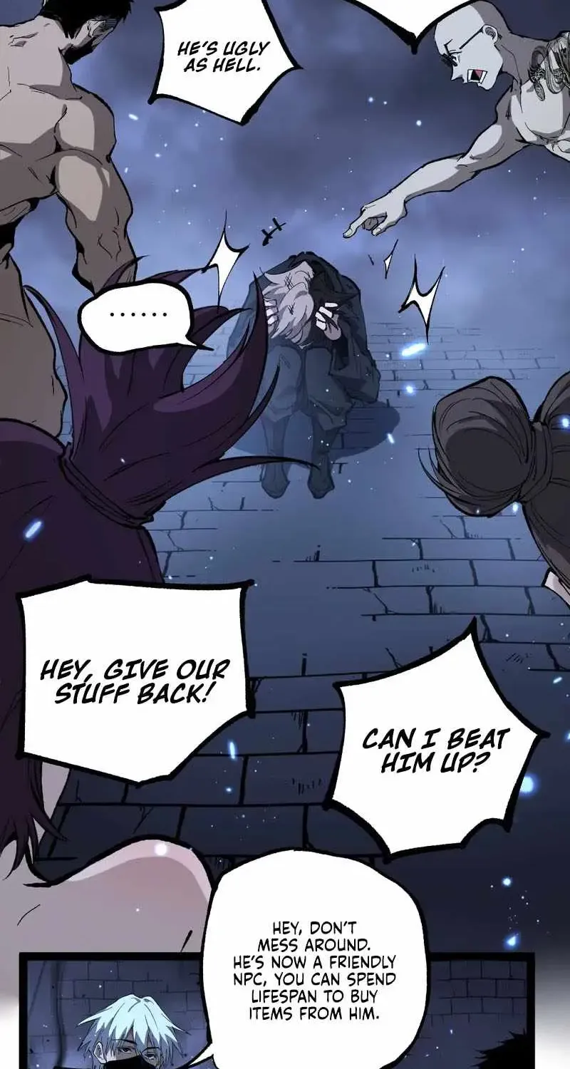 God-level Assassin, I’m the Shadow, chapter 117, page 8