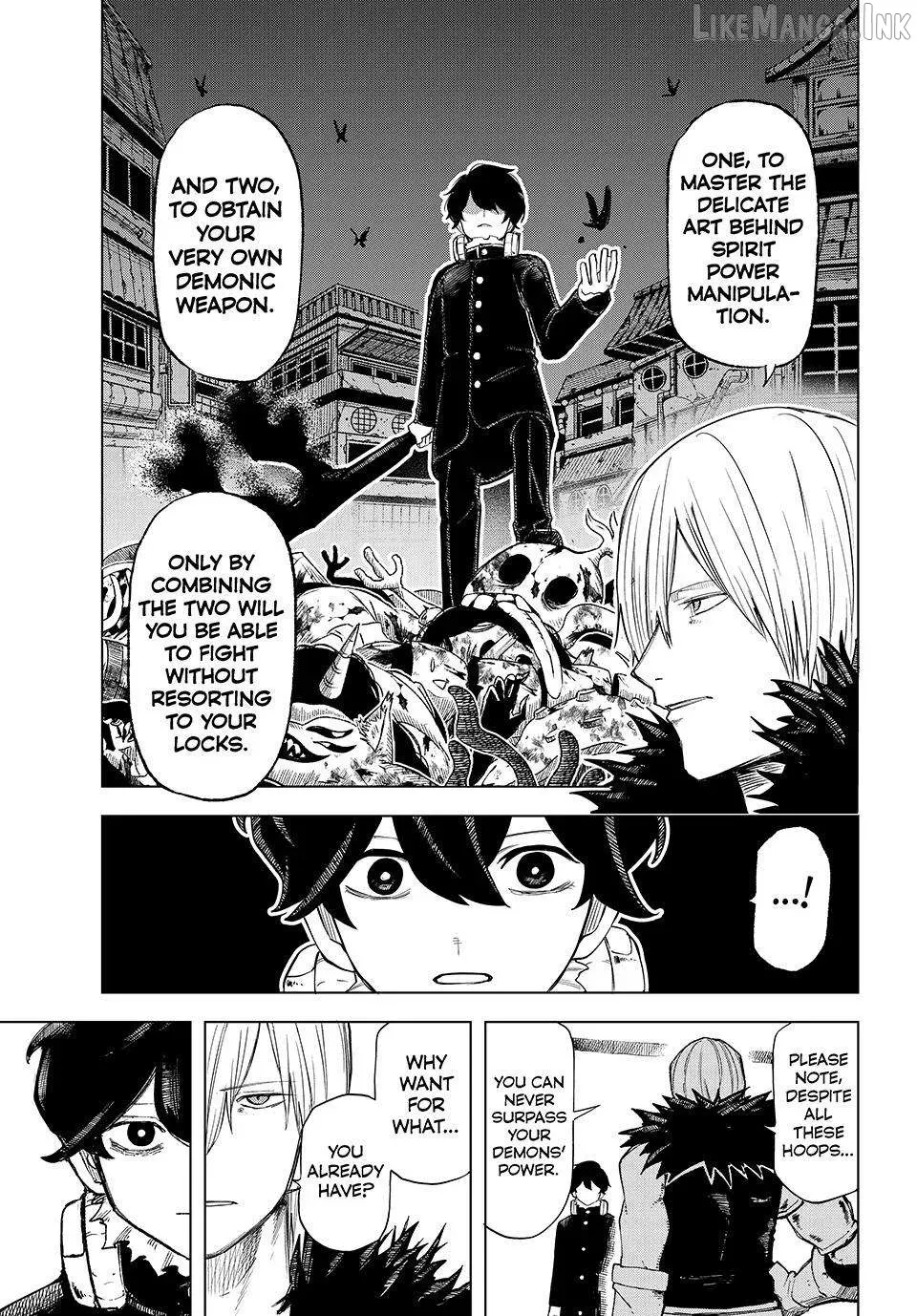 Ura Toukyou no Osoroshidokoro, chapter 14, page 5