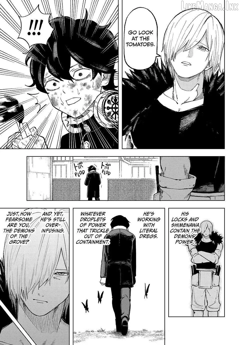 Ura Toukyou no Osoroshidokoro, chapter 14, page 9