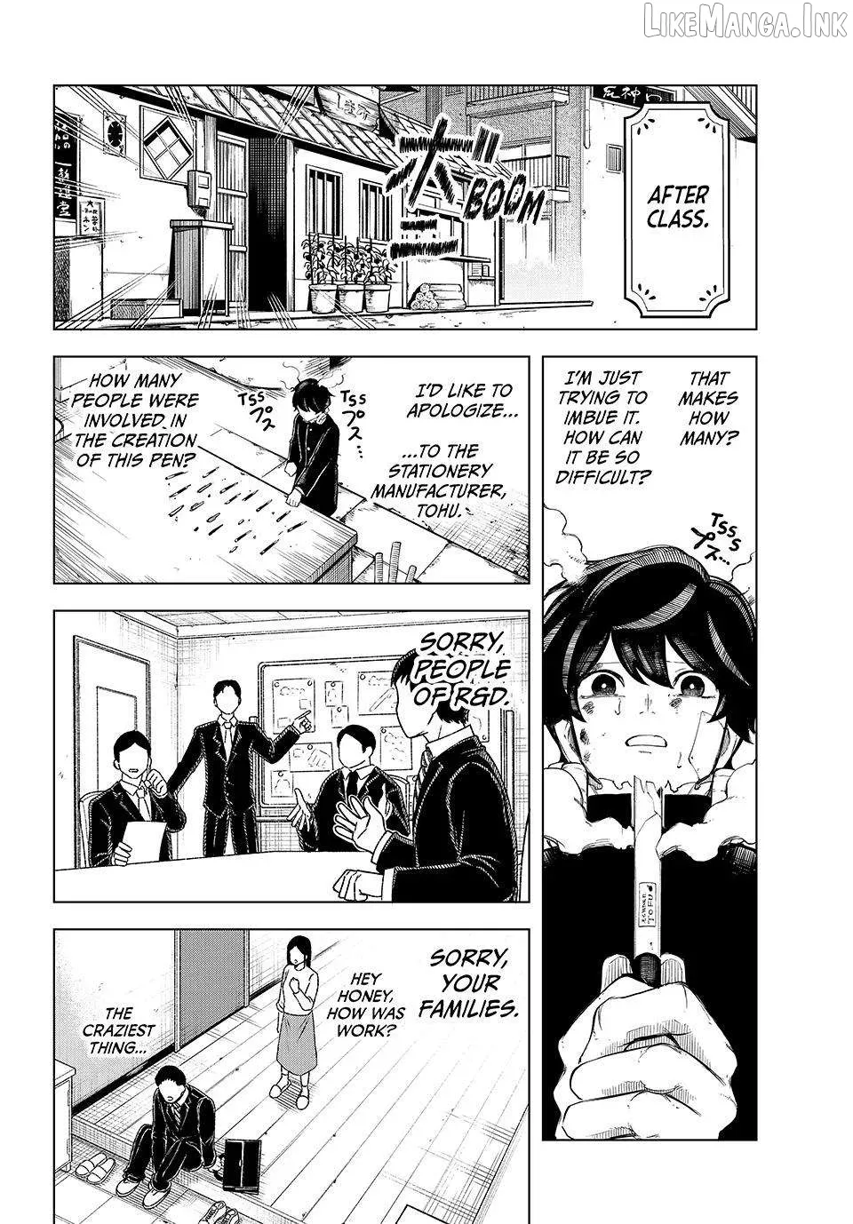 Ura Toukyou no Osoroshidokoro, chapter 14, page 12