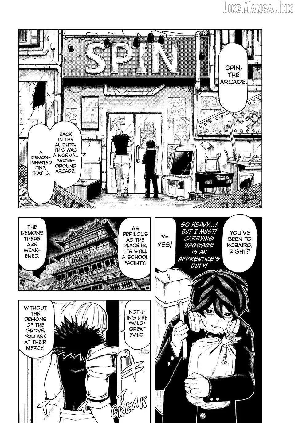 Ura Toukyou no Osoroshidokoro, chapter 14, page 16