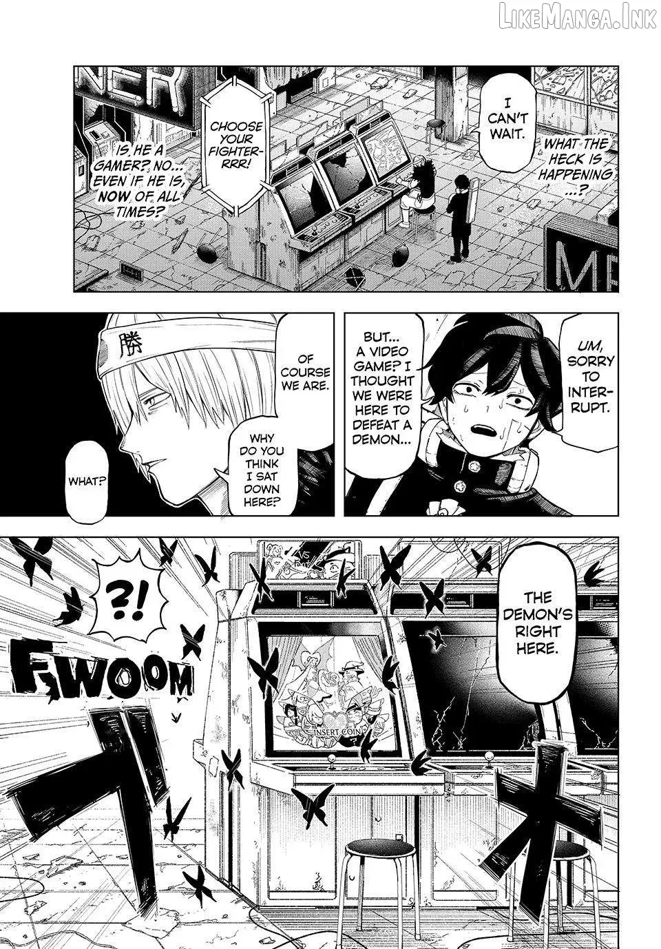 Ura Toukyou no Osoroshidokoro, chapter 14, page 19
