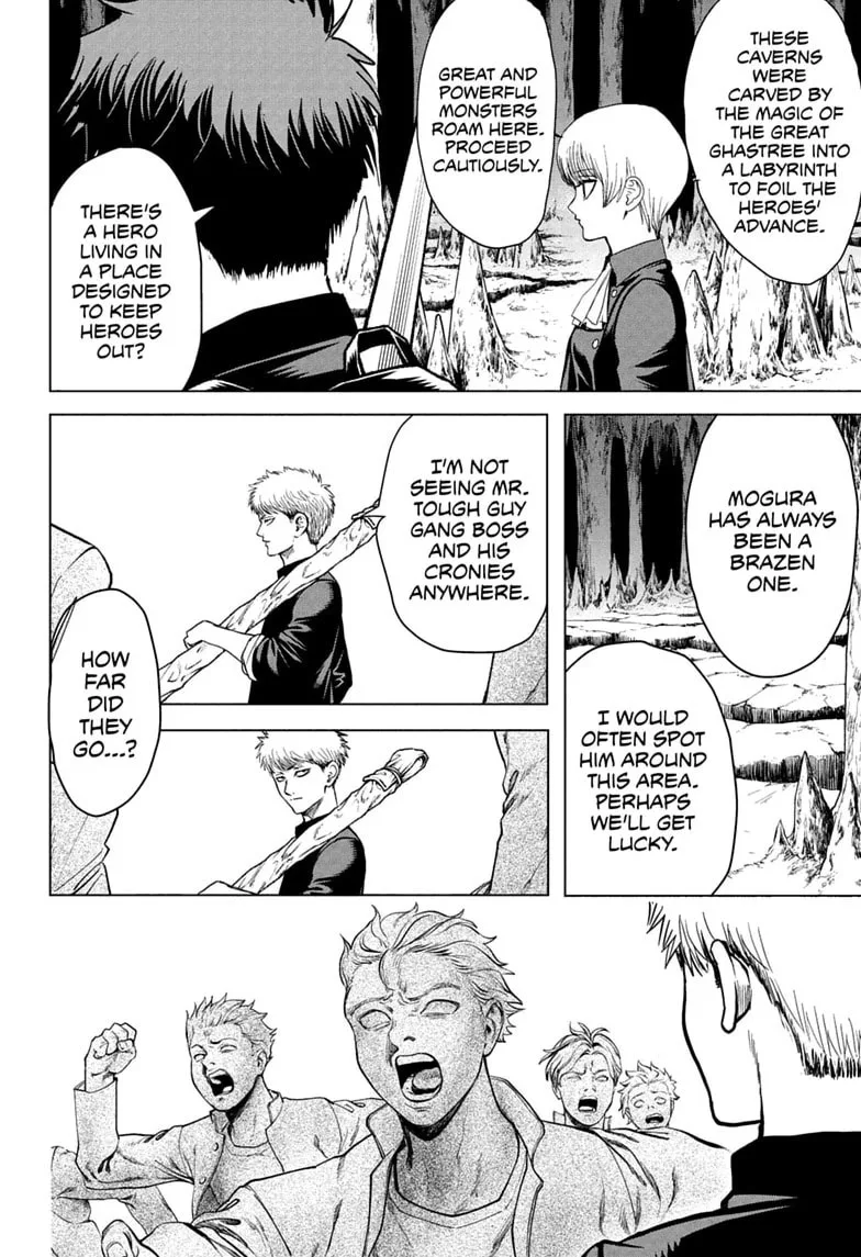 Class 2-B Hero Destroyerz, chapter 9, page 2