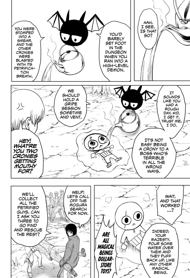Class 2-B Hero Destroyerz, chapter 9, page 4