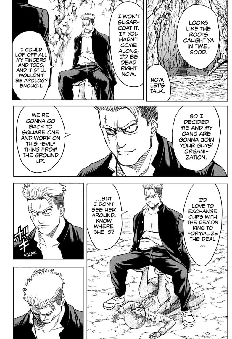 Class 2-B Hero Destroyerz, chapter 9, page 12