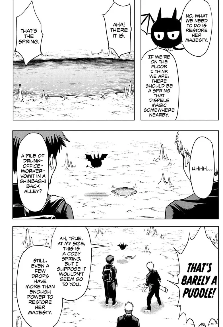 Class 2-B Hero Destroyerz, chapter 9, page 14