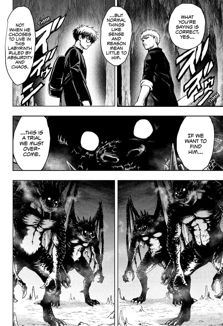 Class 2-B Hero Destroyerz, chapter 9, page 16