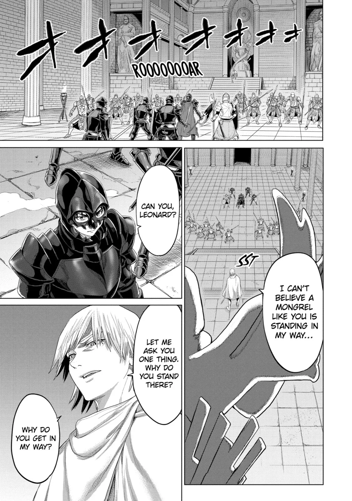 The Alexis Empire Chronicle, chapter 34, page 1
