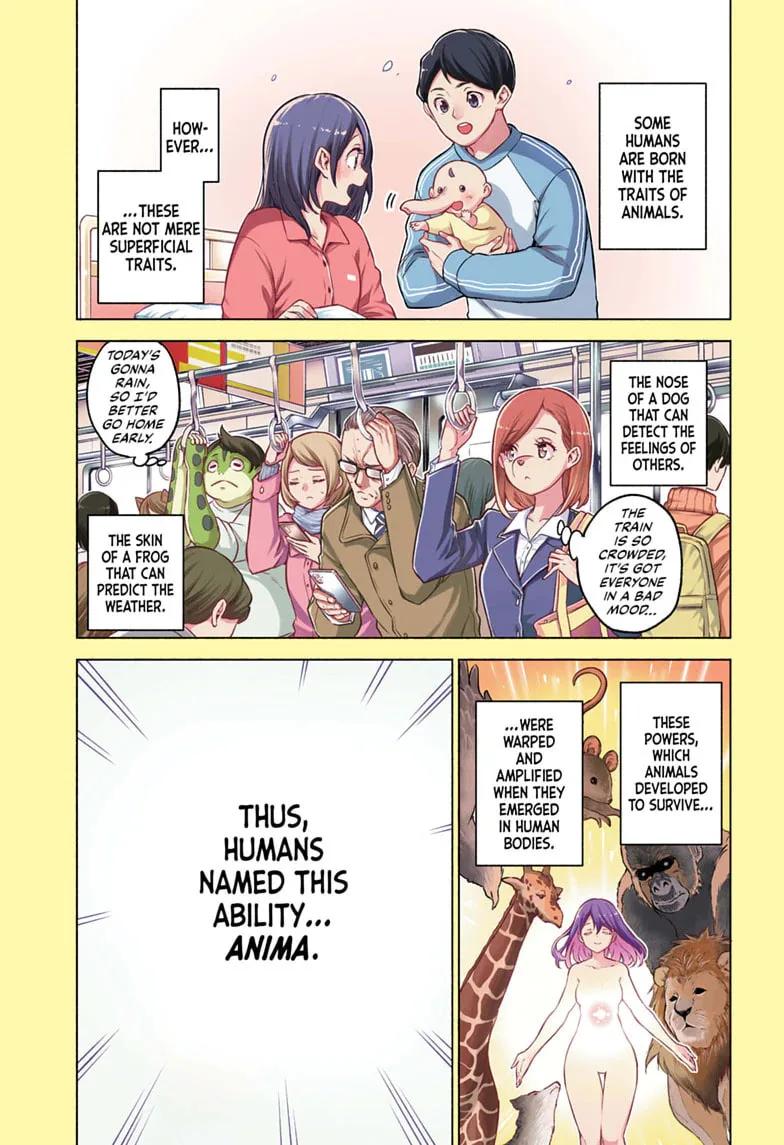 Animal Signal, chapter 1, page 1