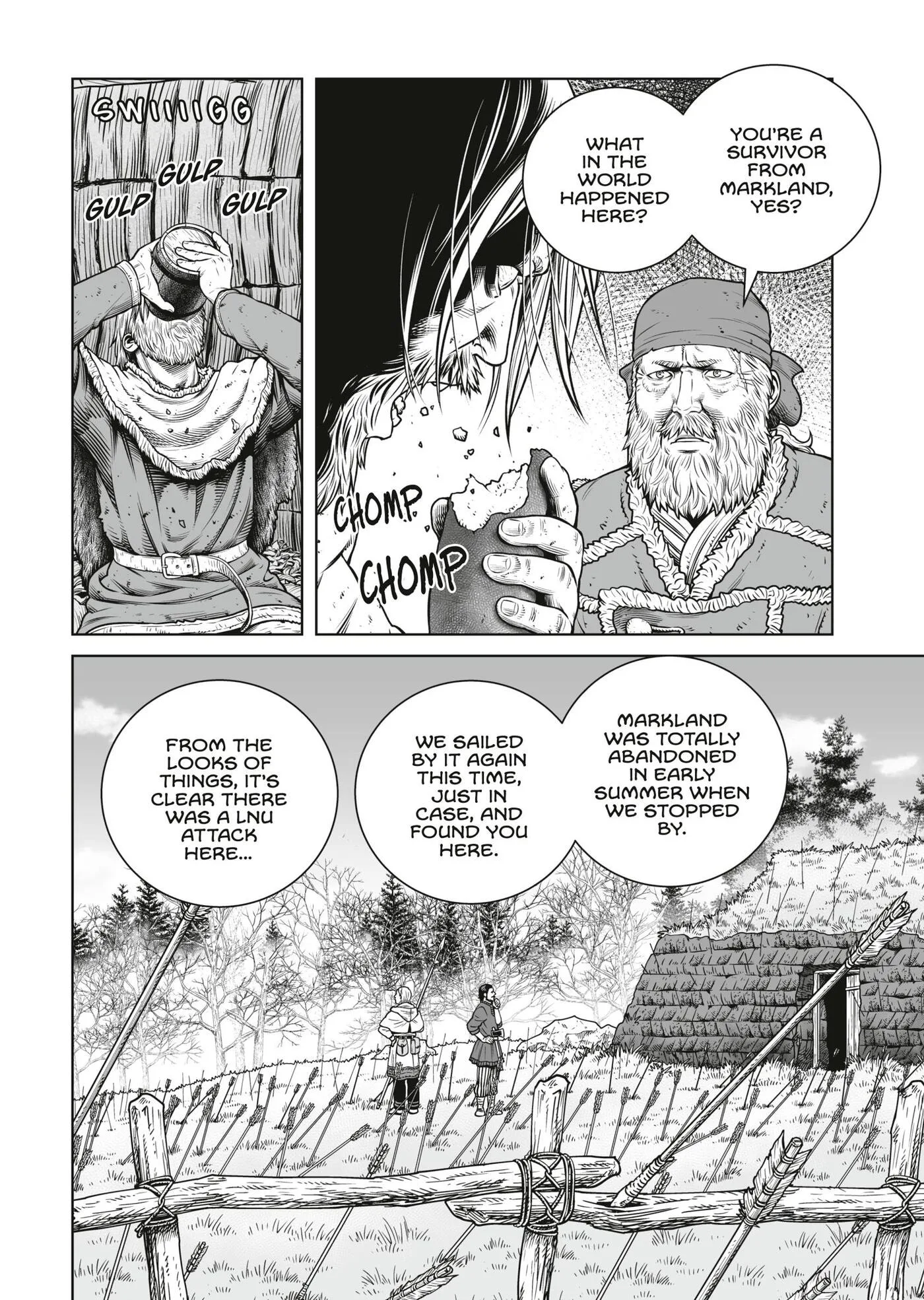 Vinland Saga, chapter 0, page 13