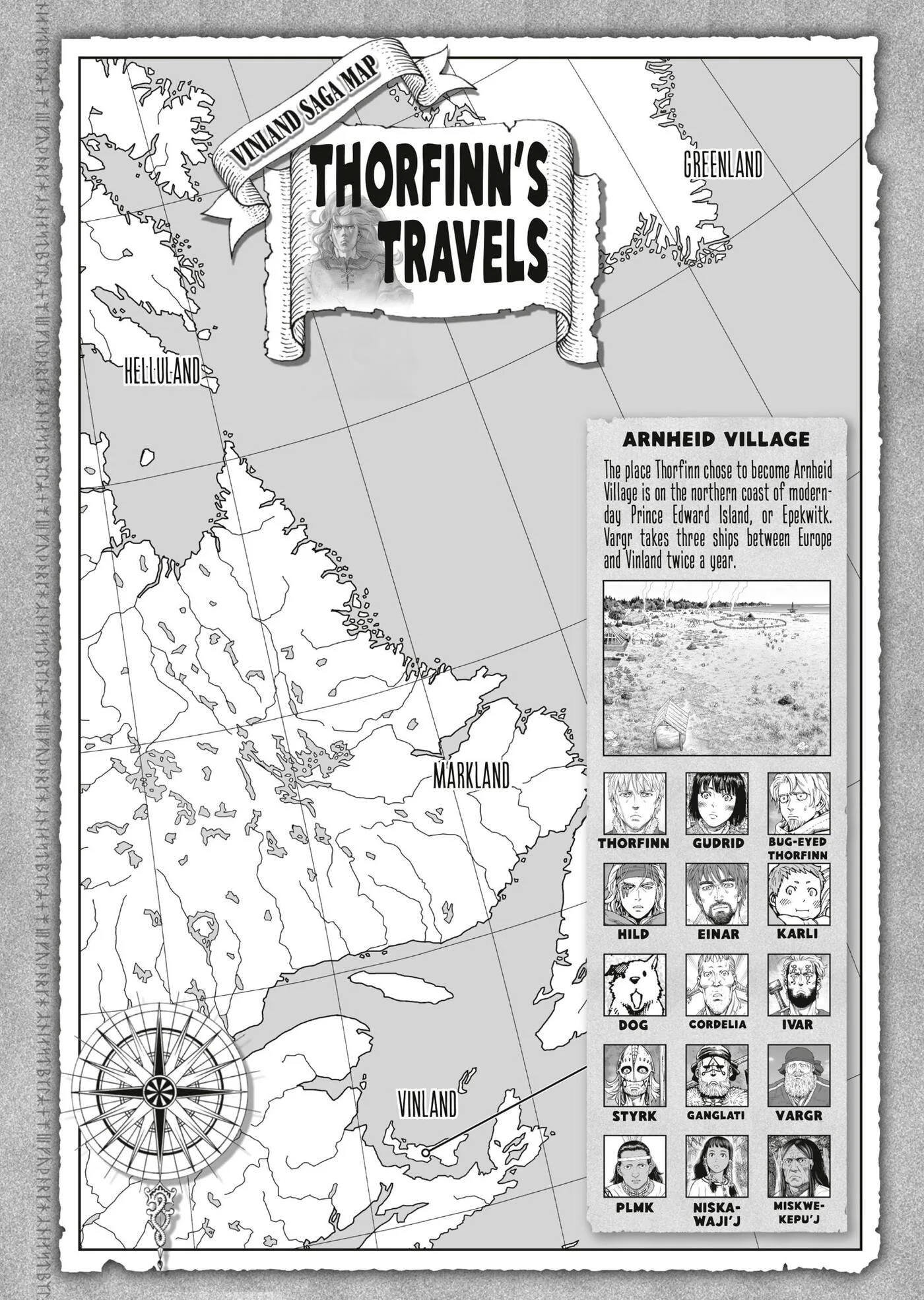 Vinland Saga, chapter 0, page 20