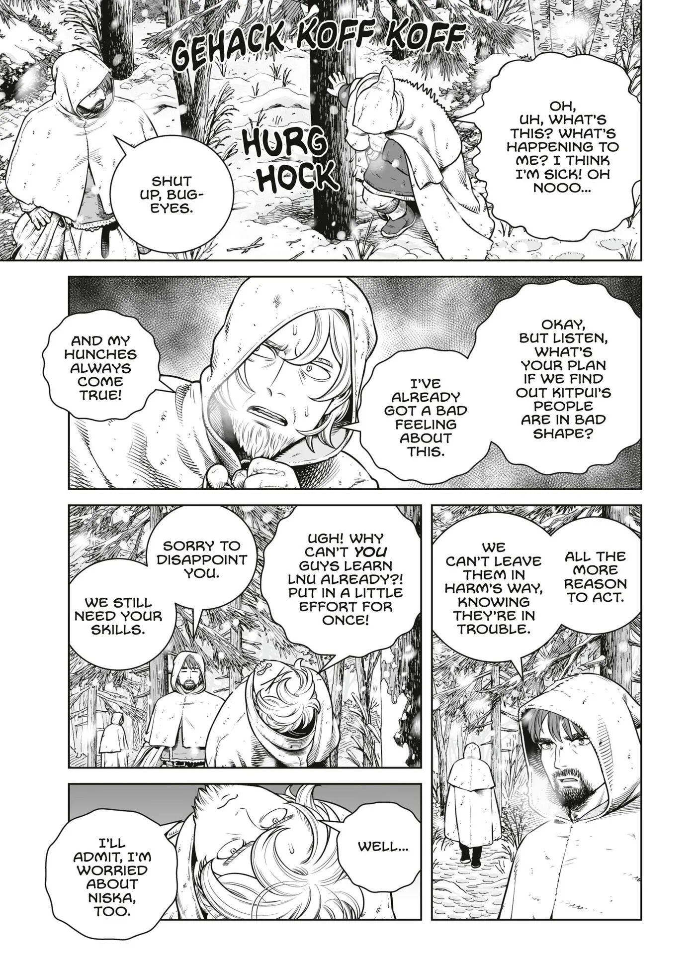 Vinland Saga, chapter 0, page 29